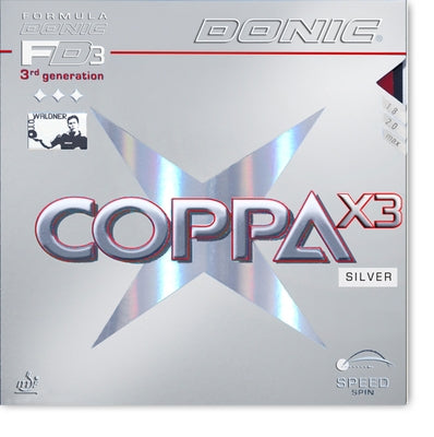 Donic Coppa X3 by DONIC - quality table tennis equipment
