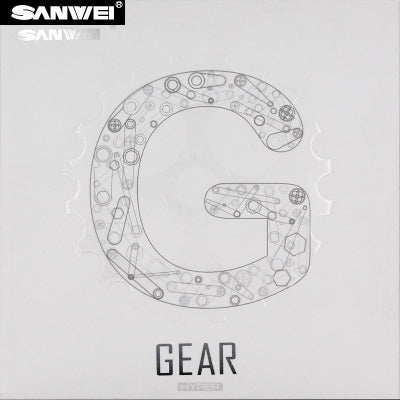 Sanwei Gear Hyper 37 by SANWEI - quality table tennis equipment
