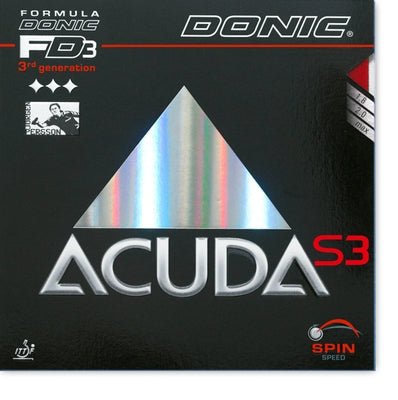 Donic Acuda S3 - Topspin Sports Ltd