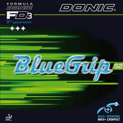 Donic Bluegrip S2 - Topspin Sports Ltd