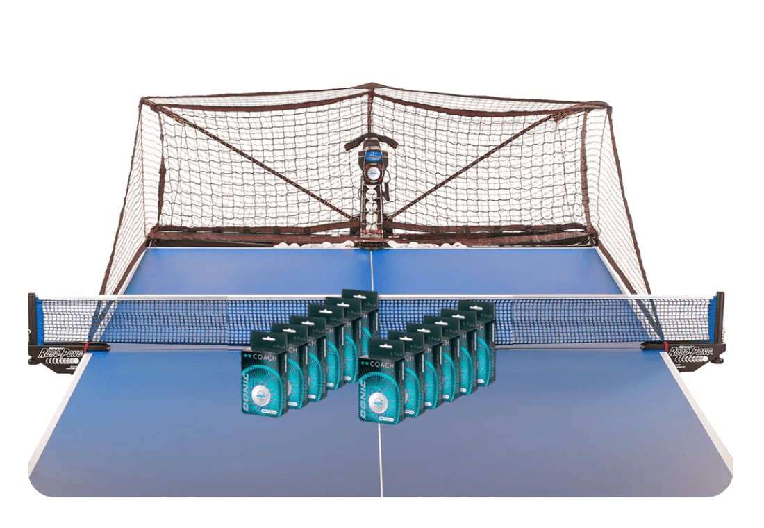 Looking for the best table-tennis robots in the UK? - Topspin Sports Ltd