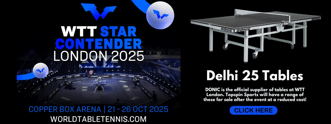 🎟️ Win Tickets to WTT Star Contender London – Every Order Counts! - Topspin Sports Ltd