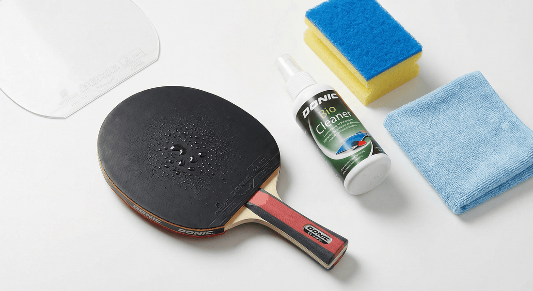 How to Clean and Care for Table Tennis Rubber: The Complete Guide to Making Your Rubbers Last - Topspin Sports Ltd