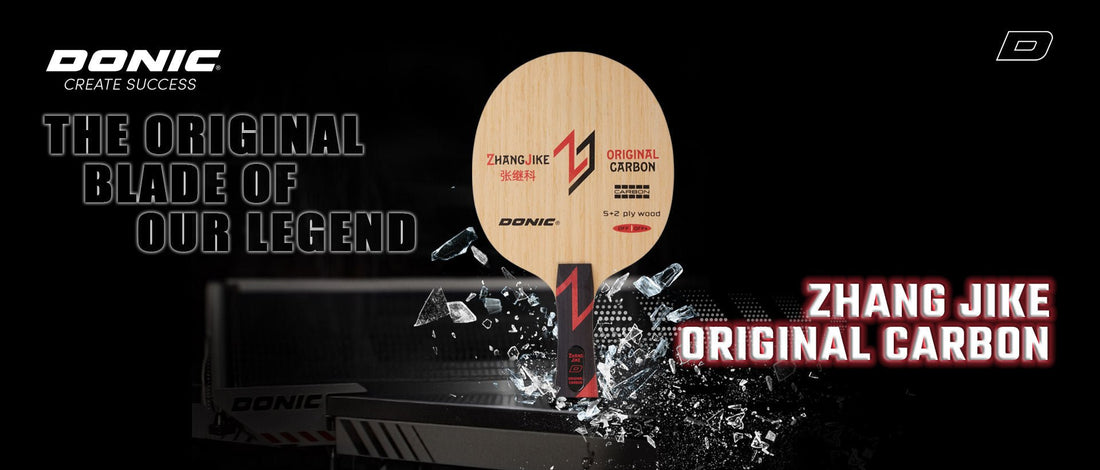 How to Choose the Right Zhang Jike Table Tennis Blade & Rubber for Your Game - Topspin Sports Ltd