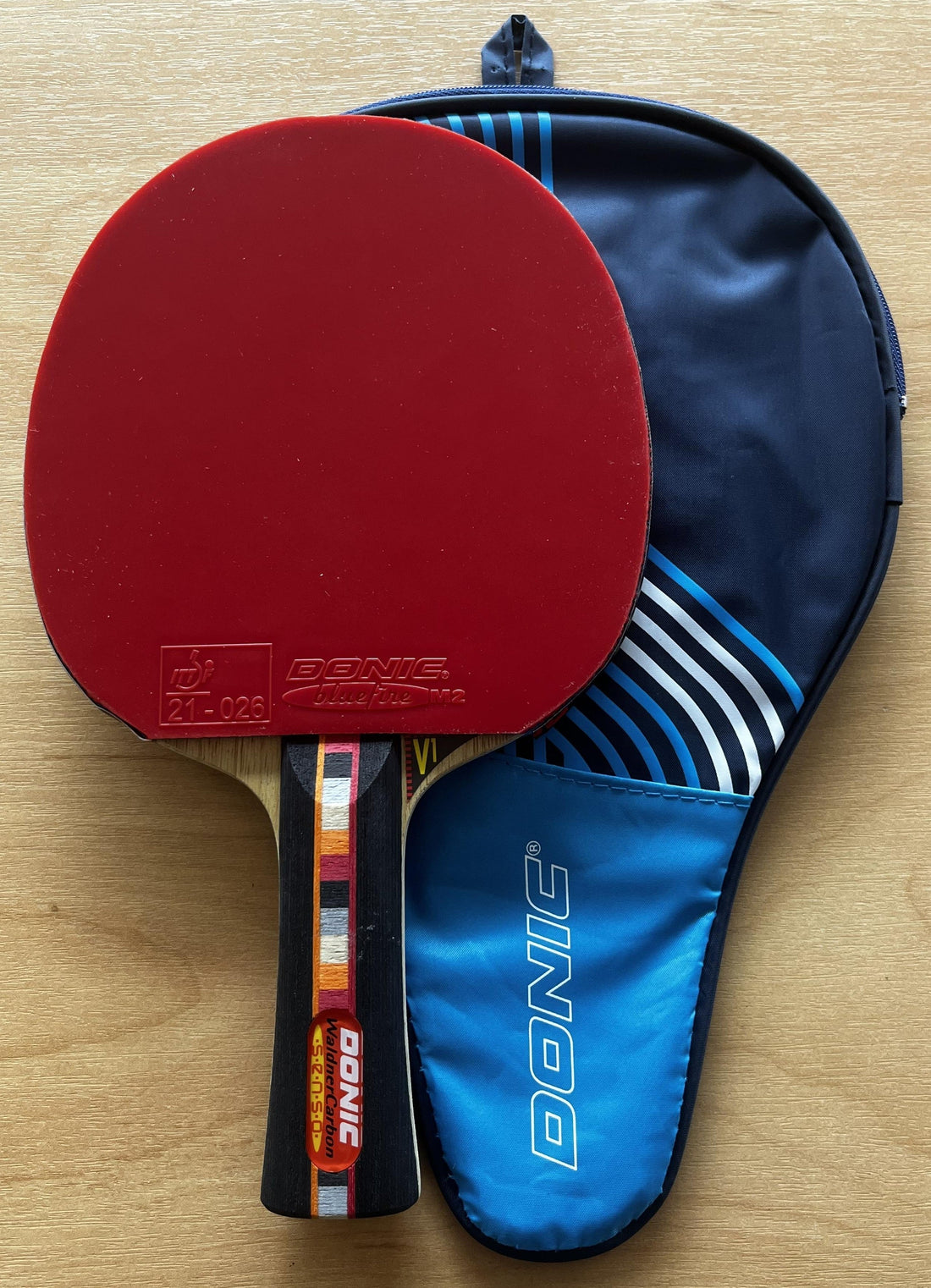 How to Pick the Right Table Tennis Bat: Blade Speed, Rubber Tackiness & Handle Types - Topspin Sports Ltd