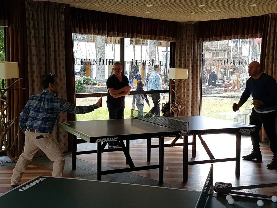 Table Tennis Hire in London - Professional Equipment for Events - Topspin Sports Ltd