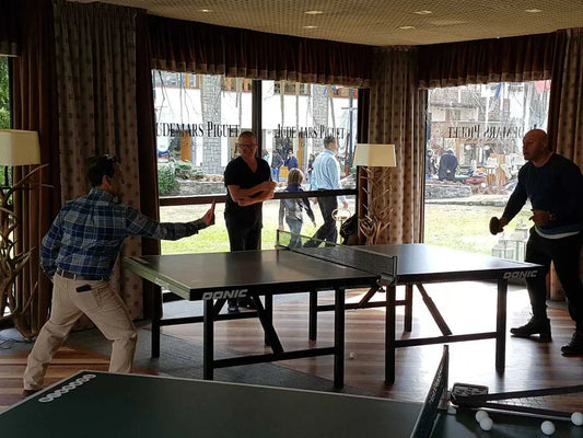 Table Tennis Hire London: Elevate Your Event with Topspin Sports