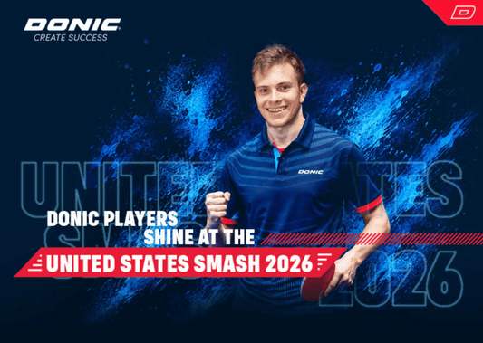 Vladimir Sidorenko: The US Smash 2026 Fairytale & His Donic Equipment Setup - Topspin Sports Ltd