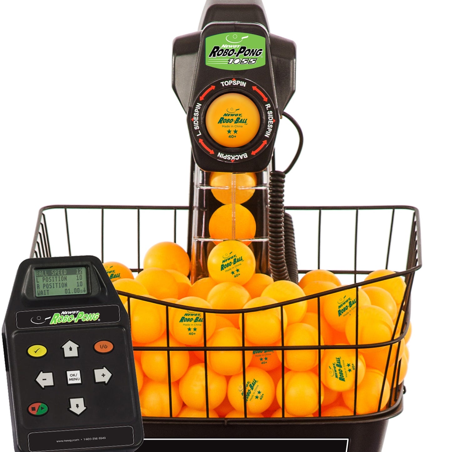 Newgy Robo Pong 1055