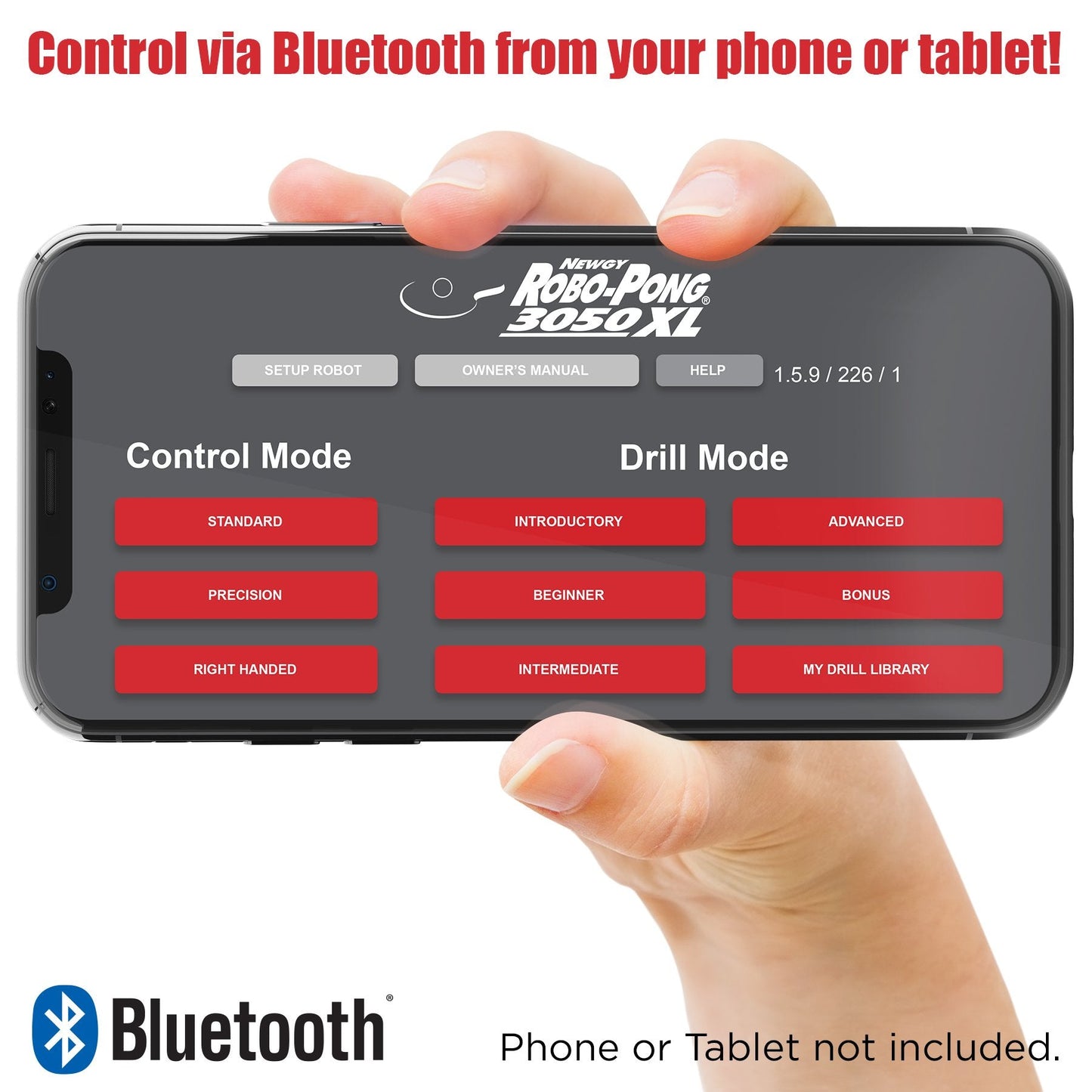 Newgy Robo Pong 3050XL