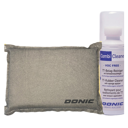 Donic Combi Bat Cleaner Set by DONIC - quality table tennis equipment