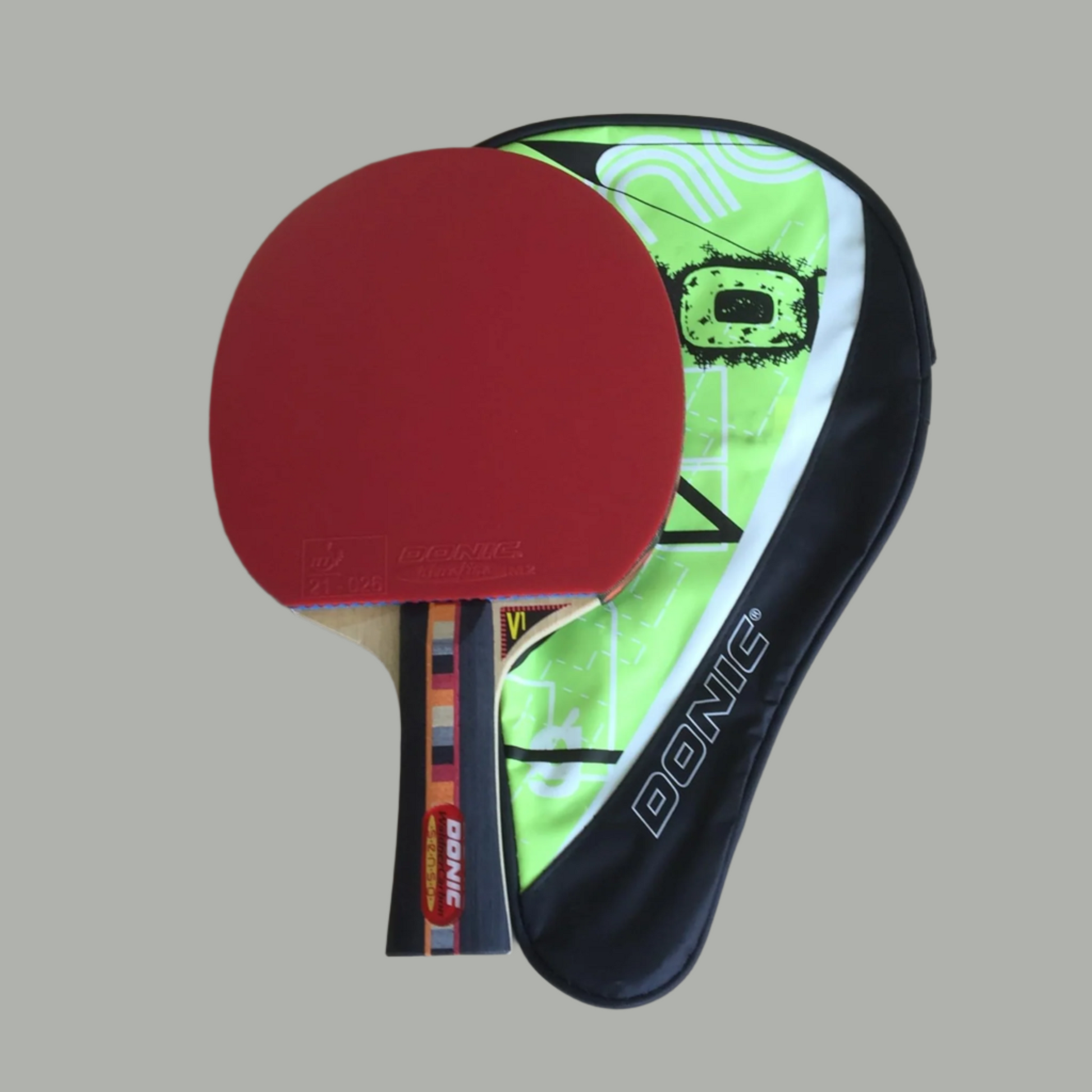 Donic Gomma Bluefire M2, Opzioni 2,0 mm, Rosso Donic Gomma Bluefire M2, Opzioni 2,0 mm, Rosso