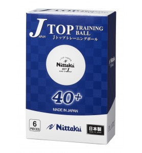 Nittaku J-Top Training 40+ Balls x120