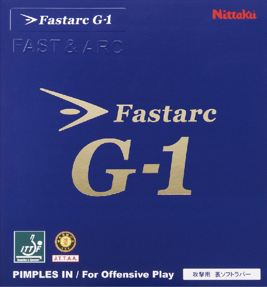 Nittaku FastArc G1 by NITTAKU - quality table tennis equipment