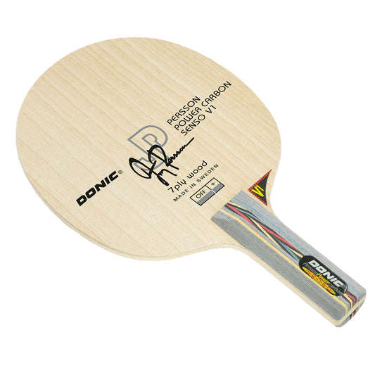 Donic Persson Power Carbon Senso V1 by DONIC - quality table tennis equipment