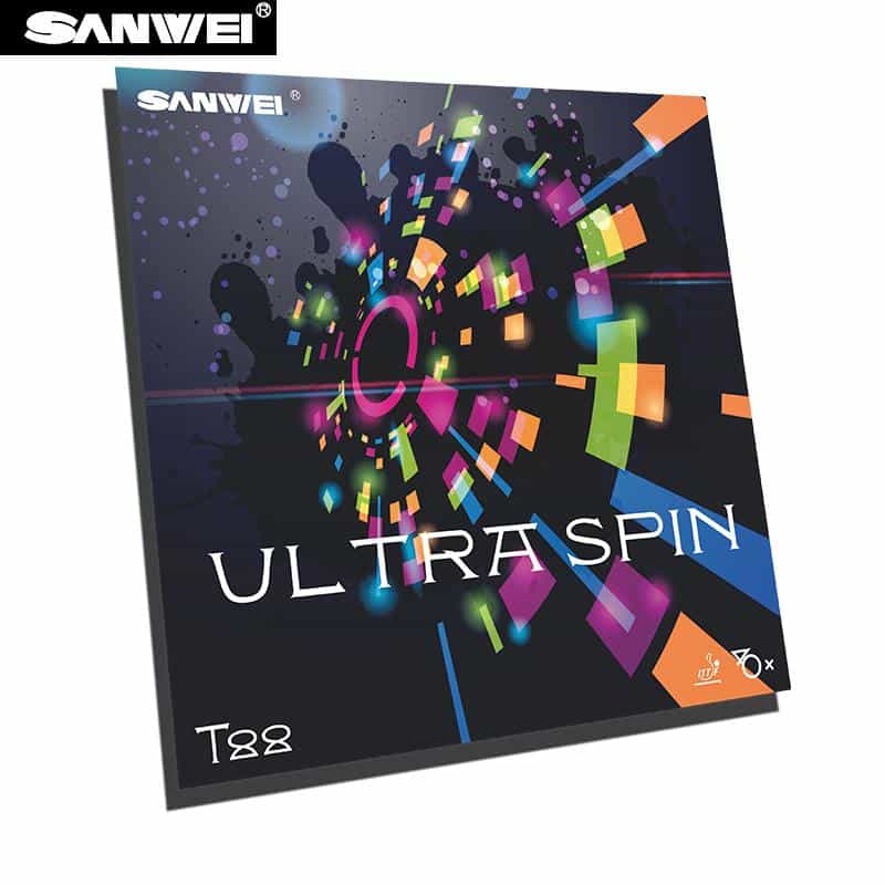 Sanwei Ultra Spin by SANWEI - quality table tennis equipment