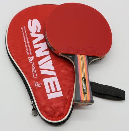 Sanwei TS7 Club Table Tennis Bat