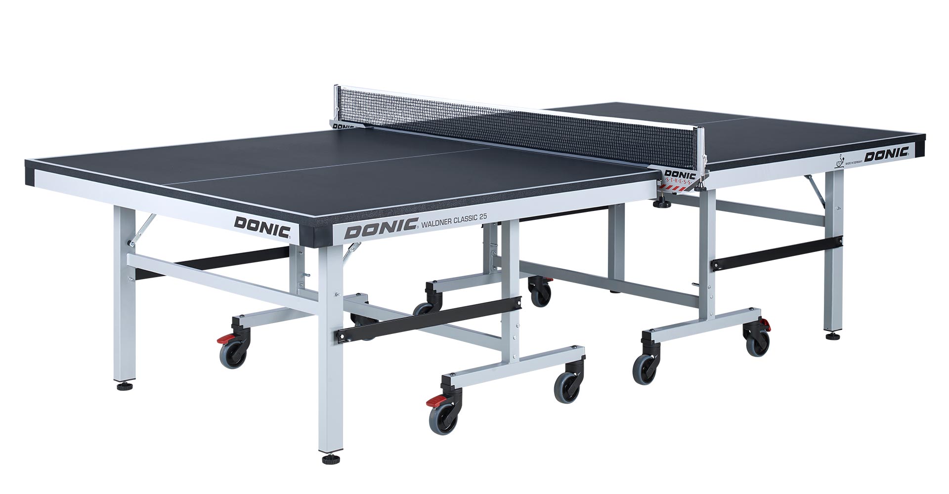 Indoor table tennis facility