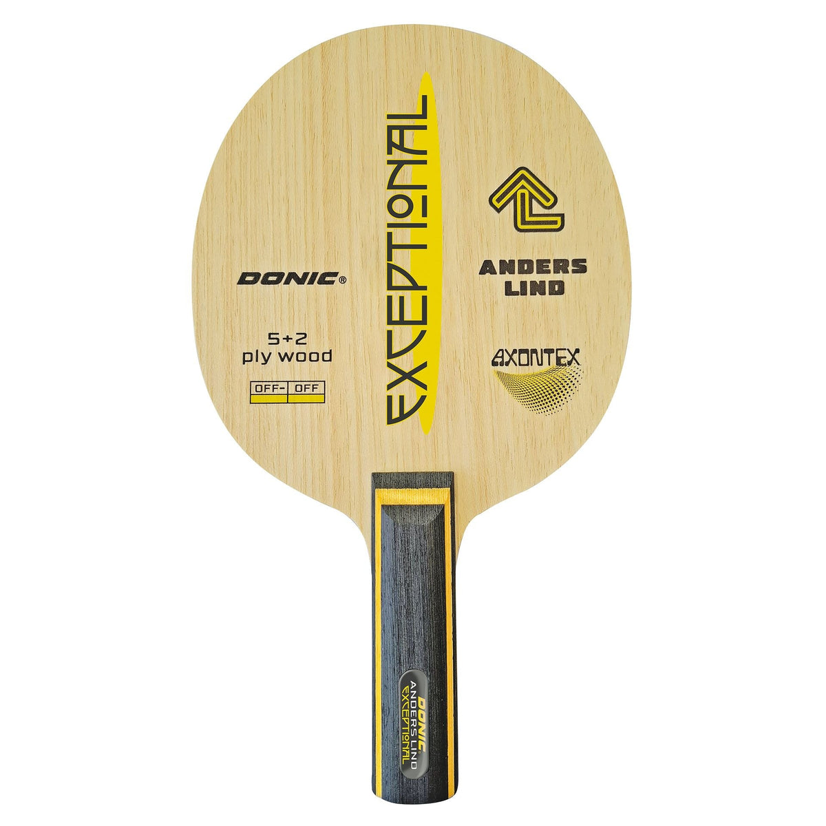 Donic Anders Lind Exceptional - Topspin Sports Ltd