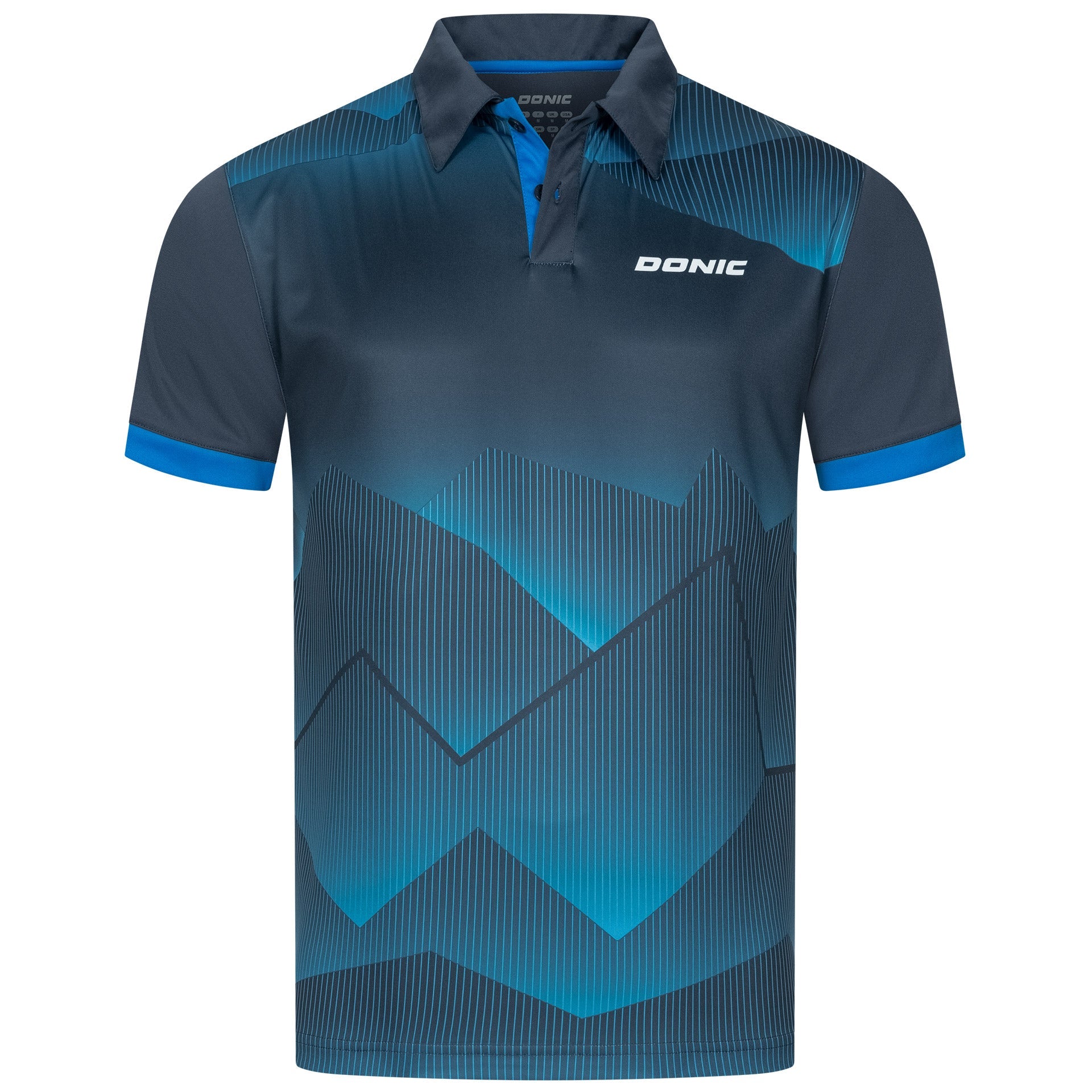 Donic Aviator Polo Shirt - Topspin Sports Ltd