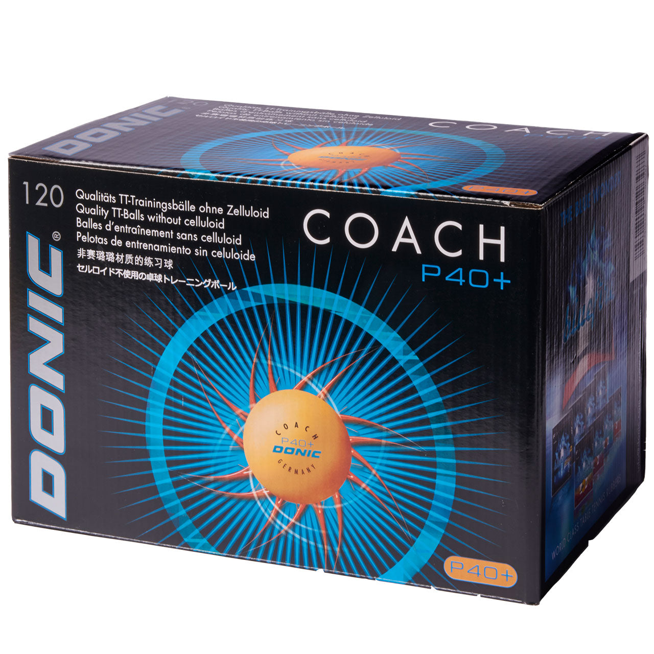 Donic Coach P40+ 2** Training Balls