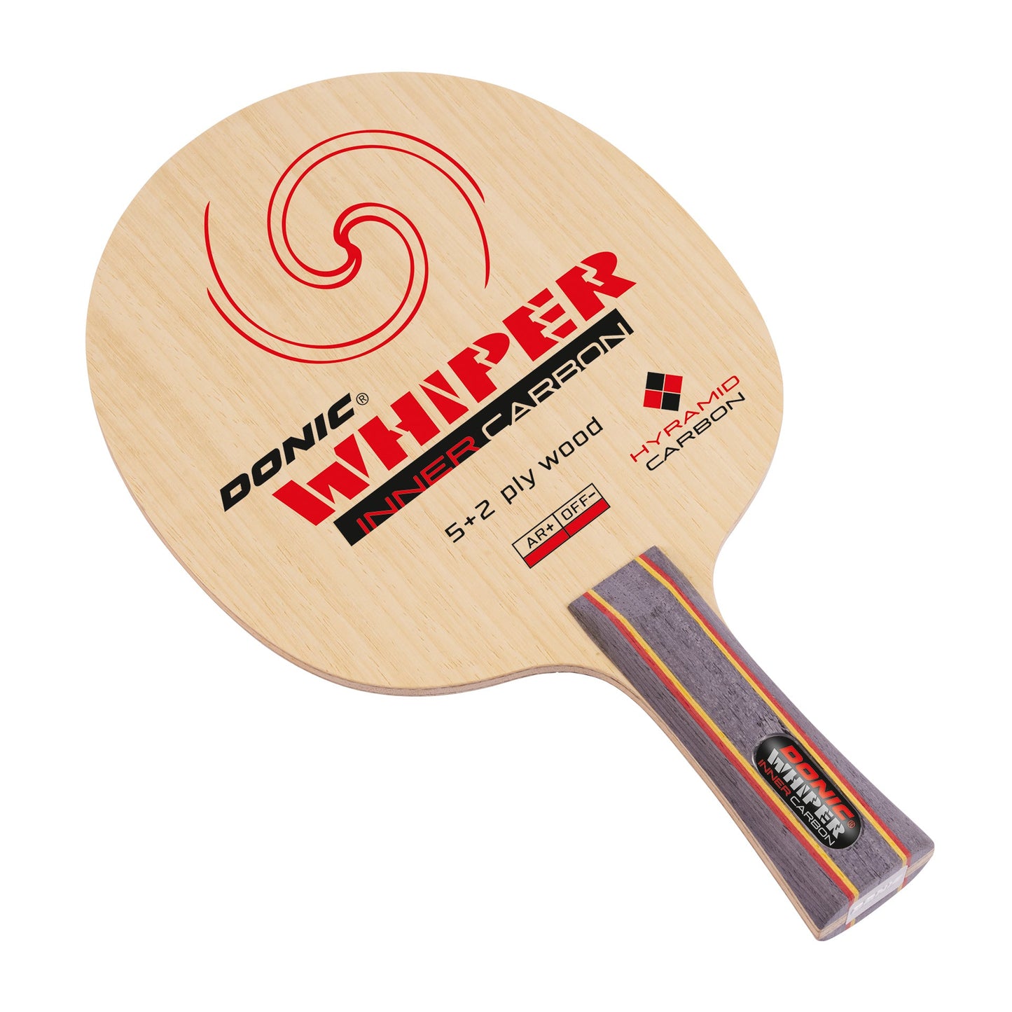 Donic Whiper Inner Carbon by DONIC - quality table tennis equipment