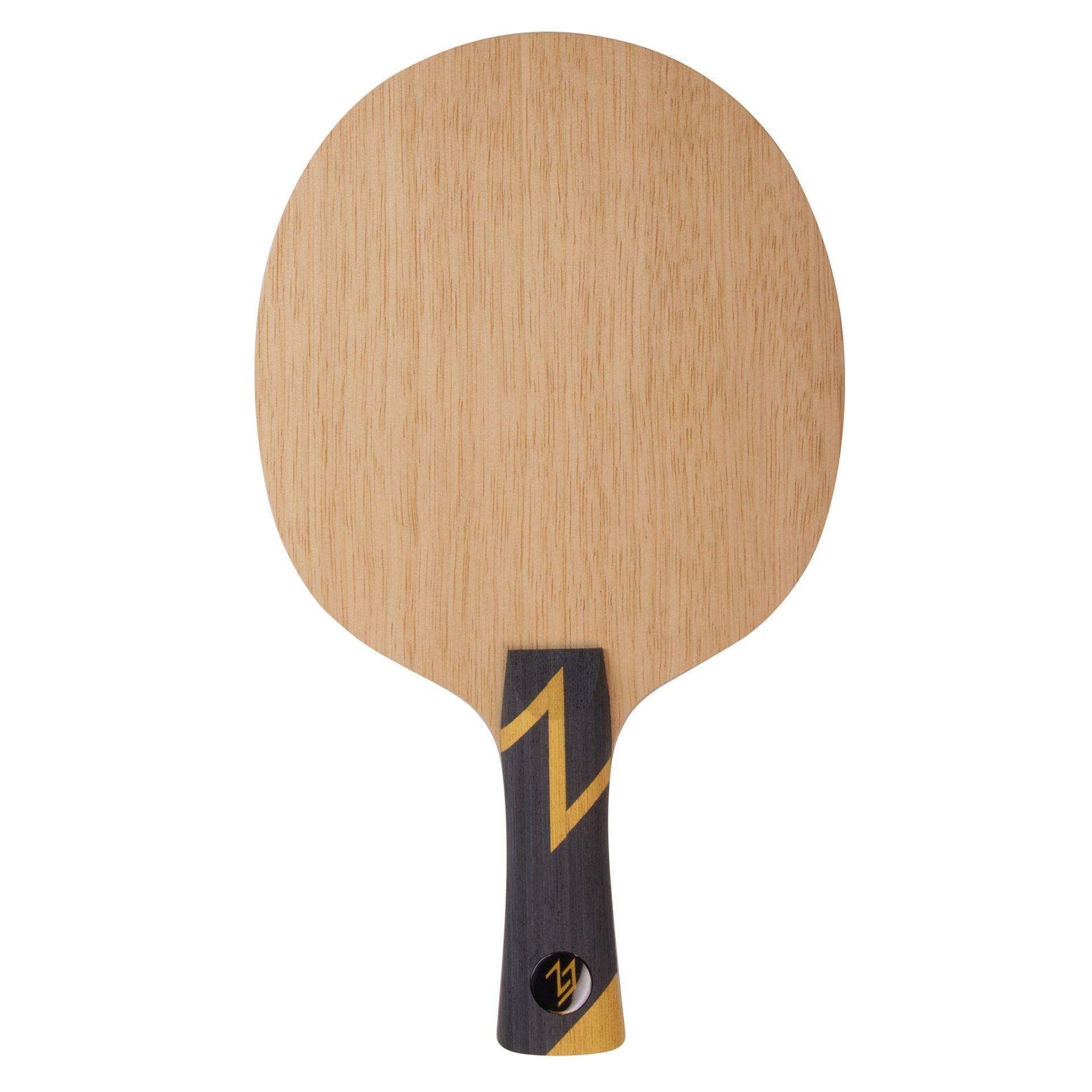 Zhang Jike New Era blade front and back comparison - Speed and control balance
