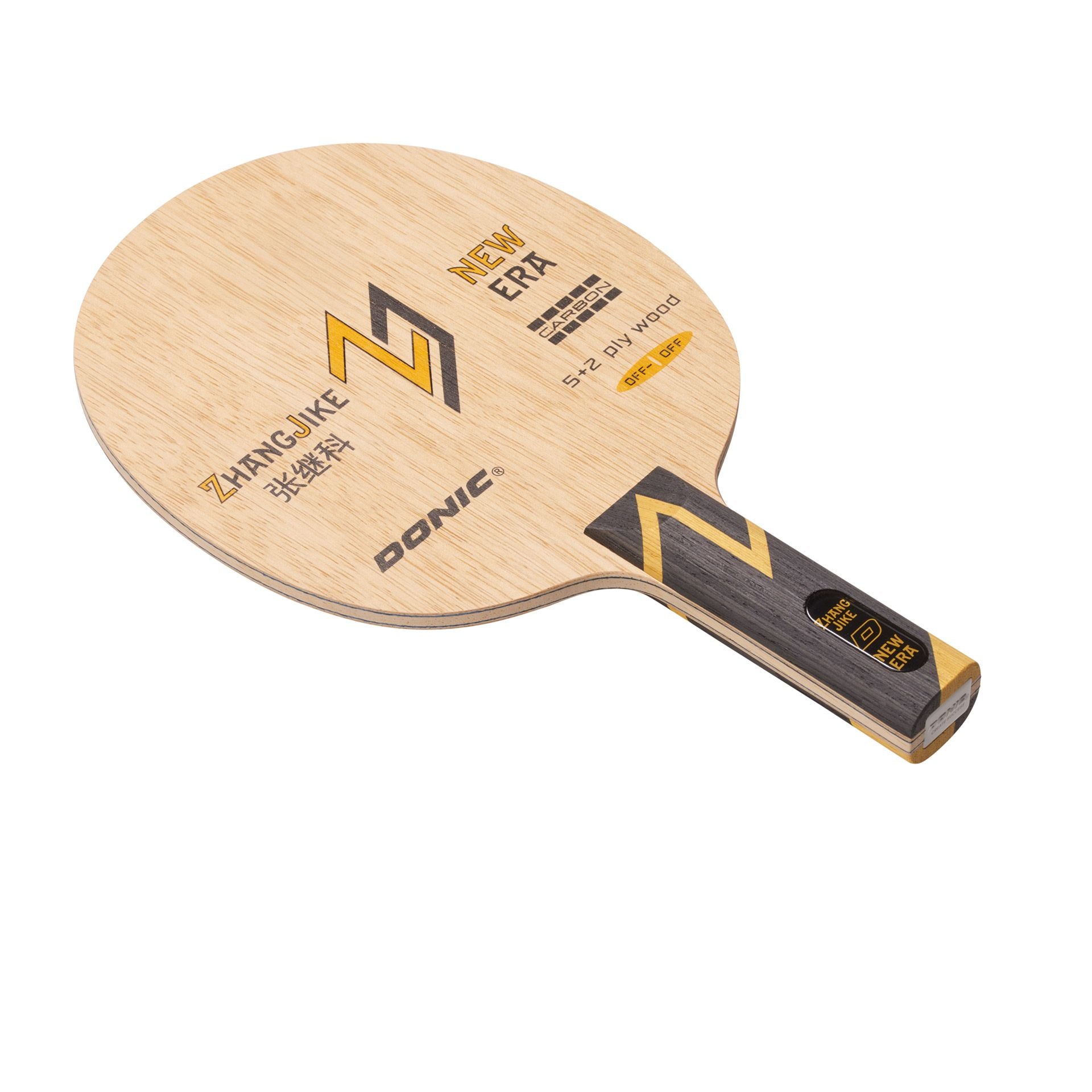 Donic straight handle table tennis blade back - Professional tournament equipment