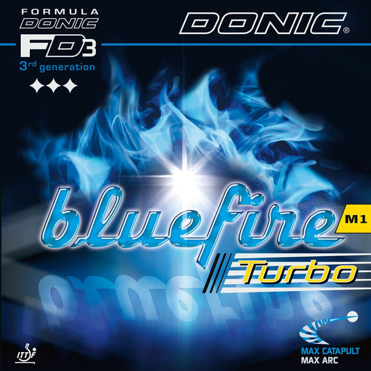 Donic Bluefire M1 Turbo - Topspin Sports Ltd
