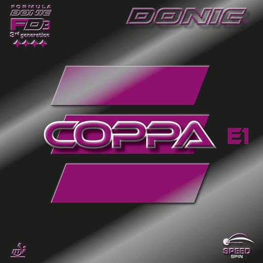 Donic Coppa E1 - Topspin Sports Ltd