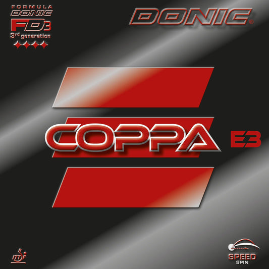 Donic Coppa E3 - Topspin Sports Ltd