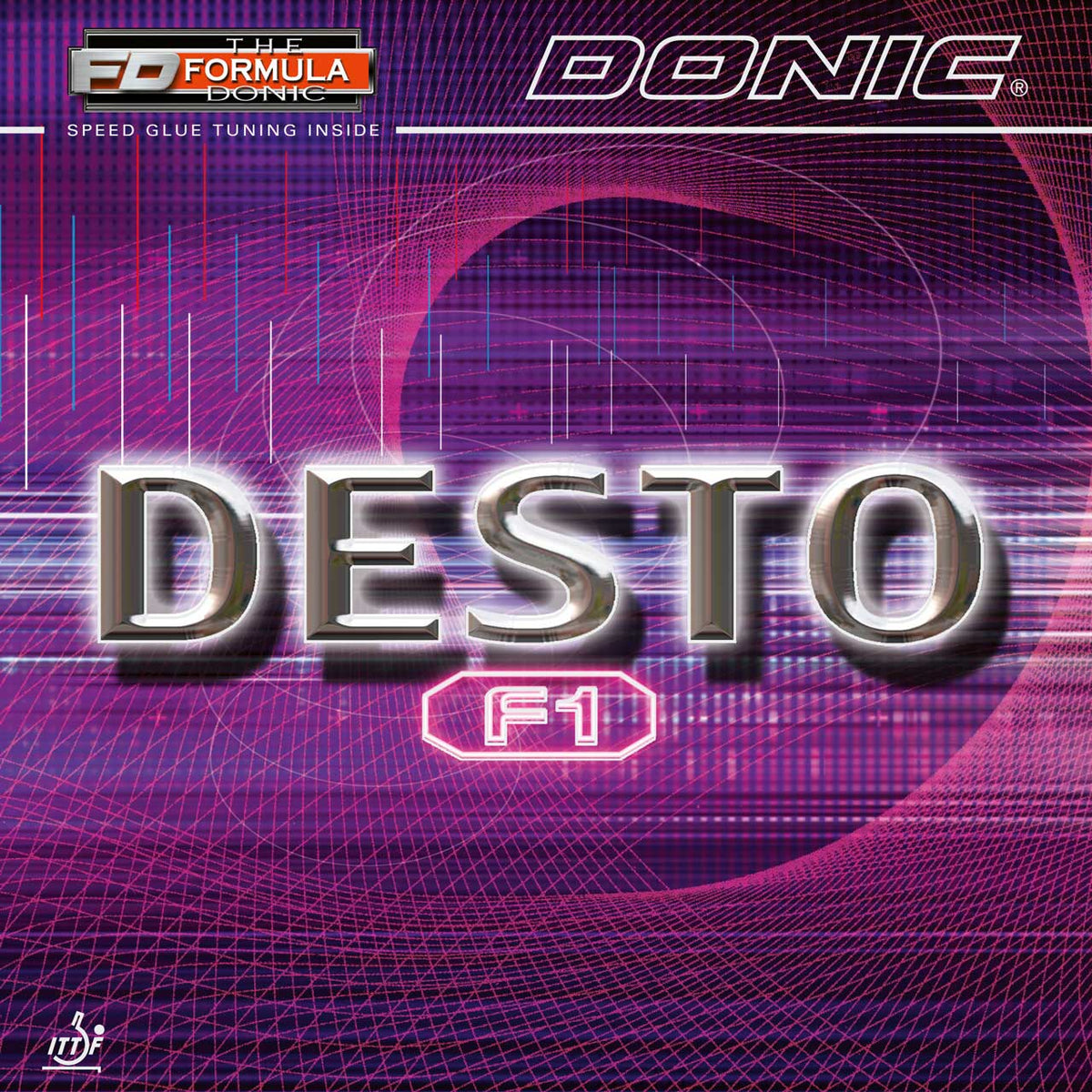 Donic Desto F1 - Topspin Sports Ltd