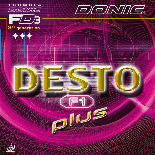 Donic Desto F1 Plus - Topspin Sports Ltd