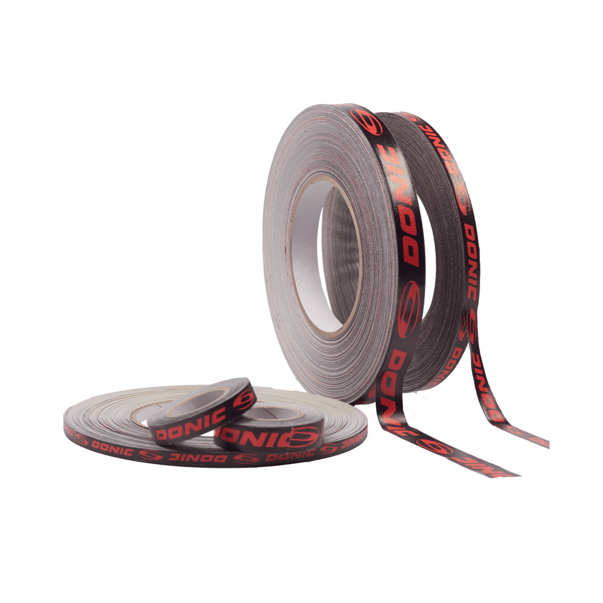Donic Edge Tape - Black-Red - Topspin Sports Ltd