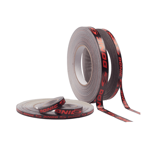 Donic Edge Tape - Black-Red - Topspin Sports Ltd