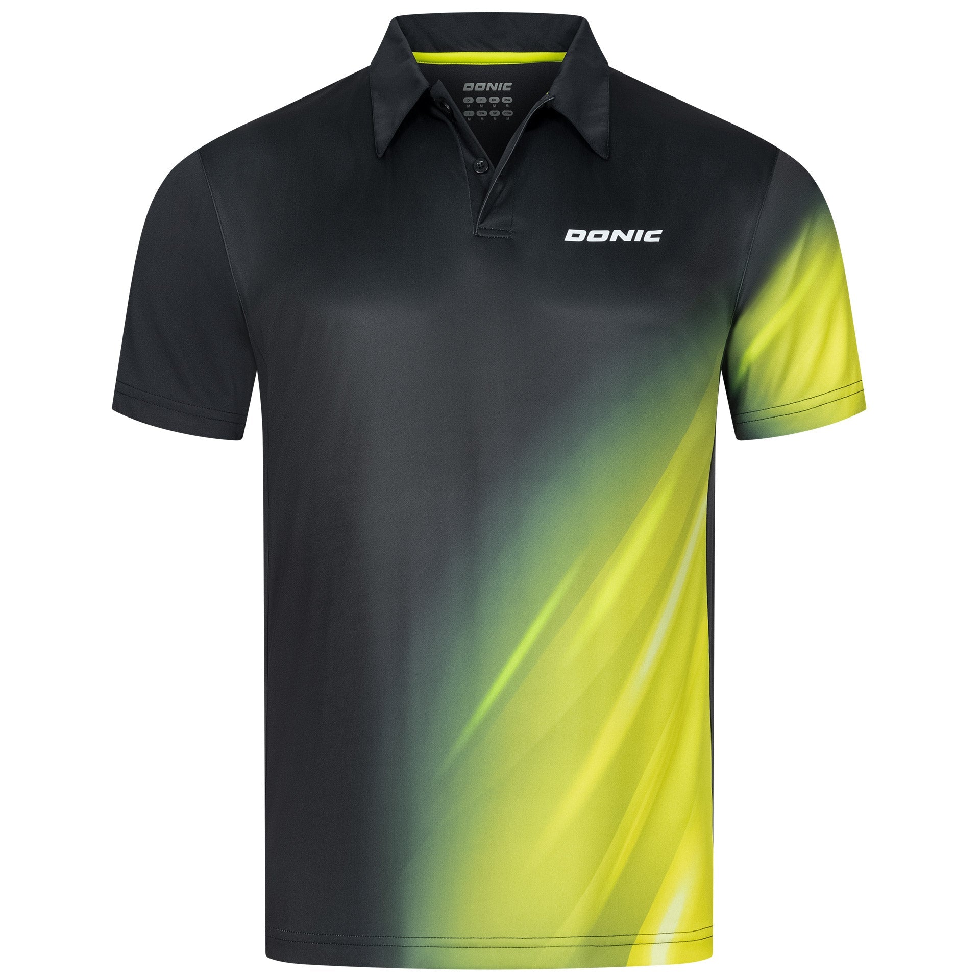 Donic Flame Polo Shirt - Topspin Sports Ltd