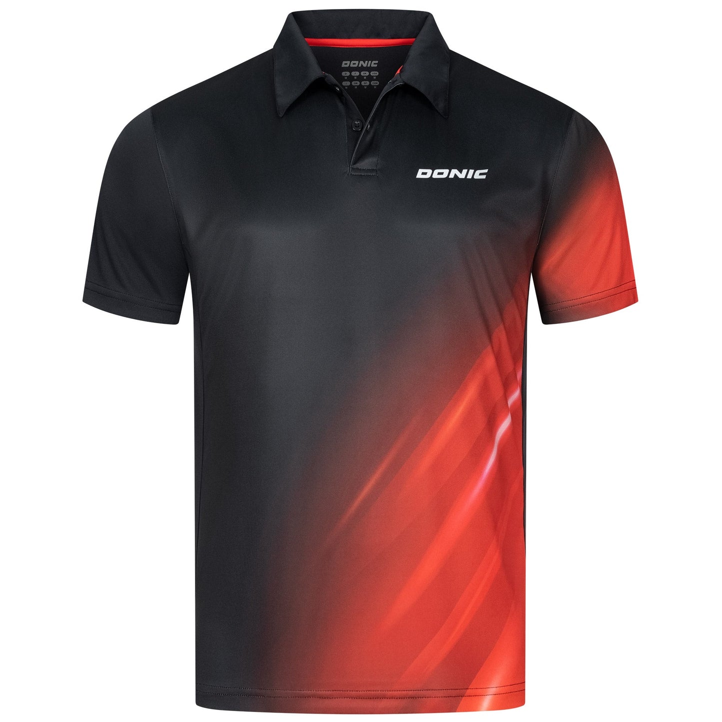 Donic Flame Polo Shirt - Topspin Sports Ltd
