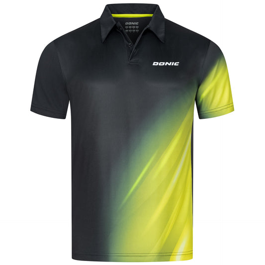 Donic Flame Polo Shirt - Topspin Sports Ltd