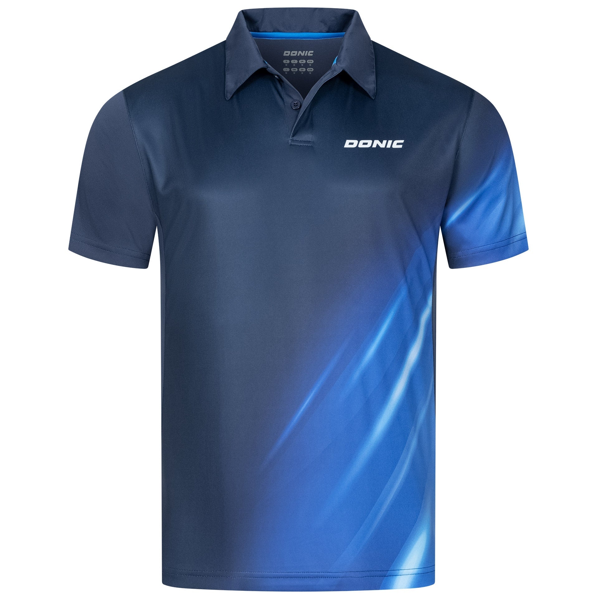 Donic Flame Polo Shirt - Topspin Sports Ltd