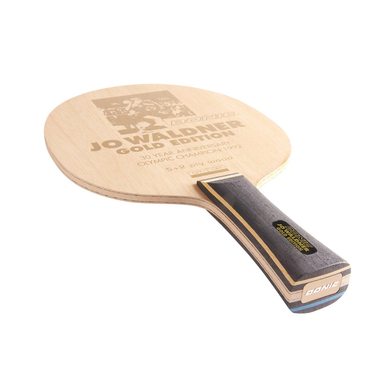 Donic JO Waldner Gold Edition - Topspin Sports Ltd