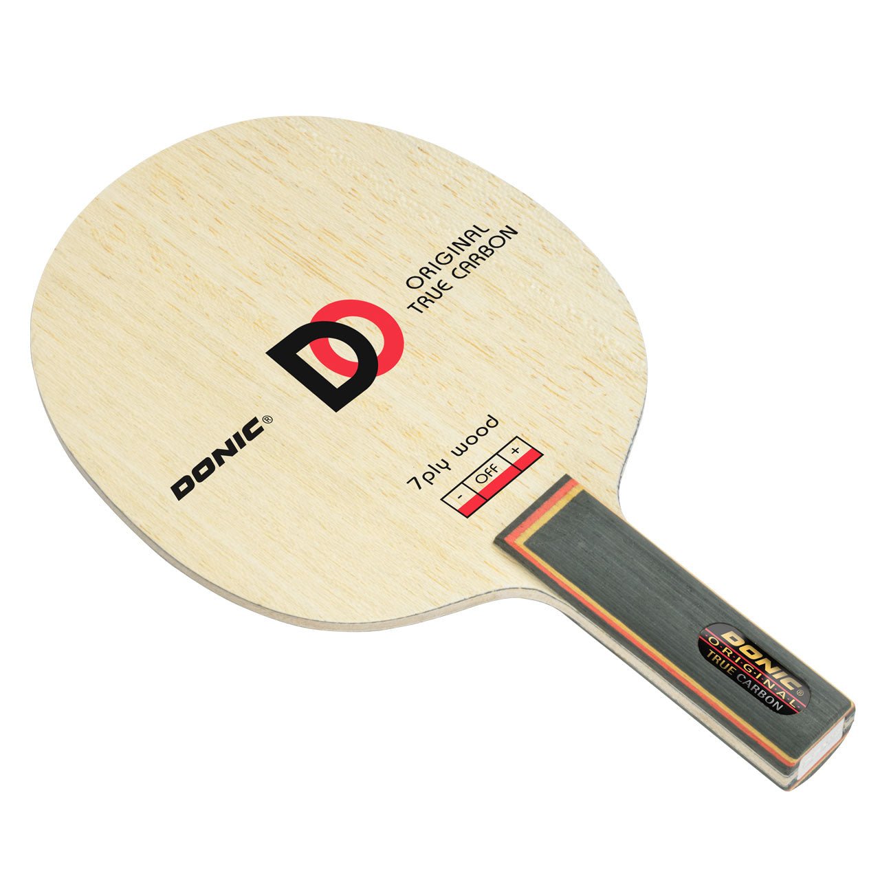 Donic Original True Carbon - Topspin Sports Ltd