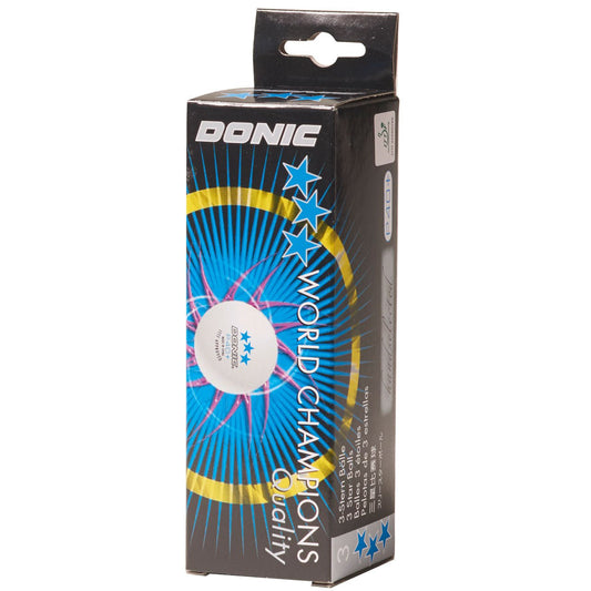 DONIC P40+ 3*** Table Tennis Ball - Topspin Sports Ltd