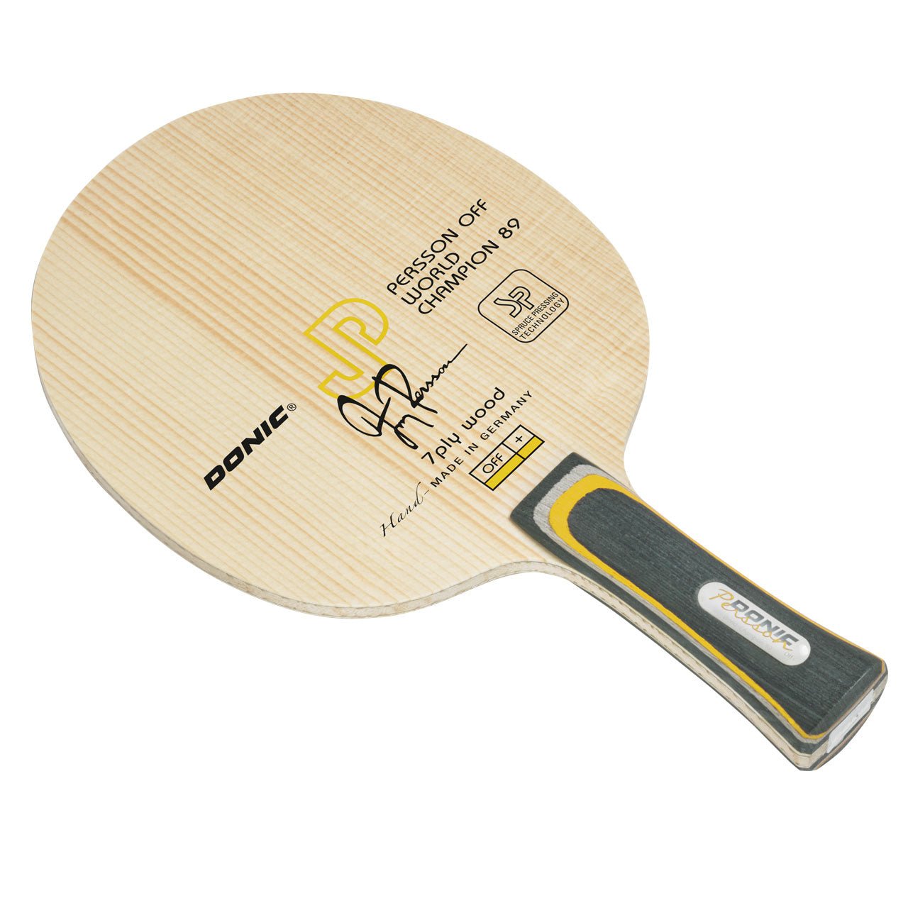 Donic Persson OFF+ World Champion 89 - Topspin Sports Ltd