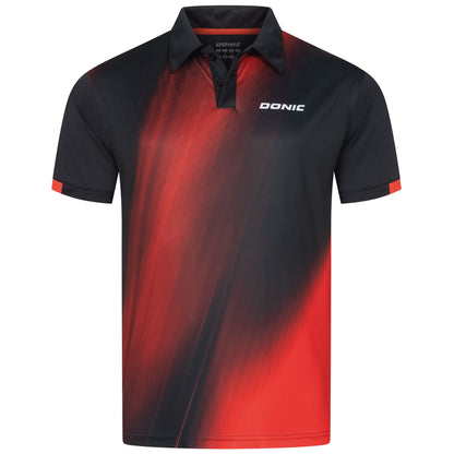 Donic Polo Shirt Fire