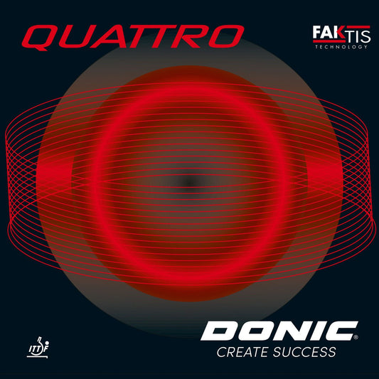 Donic Quattro - Topspin Sports Ltd