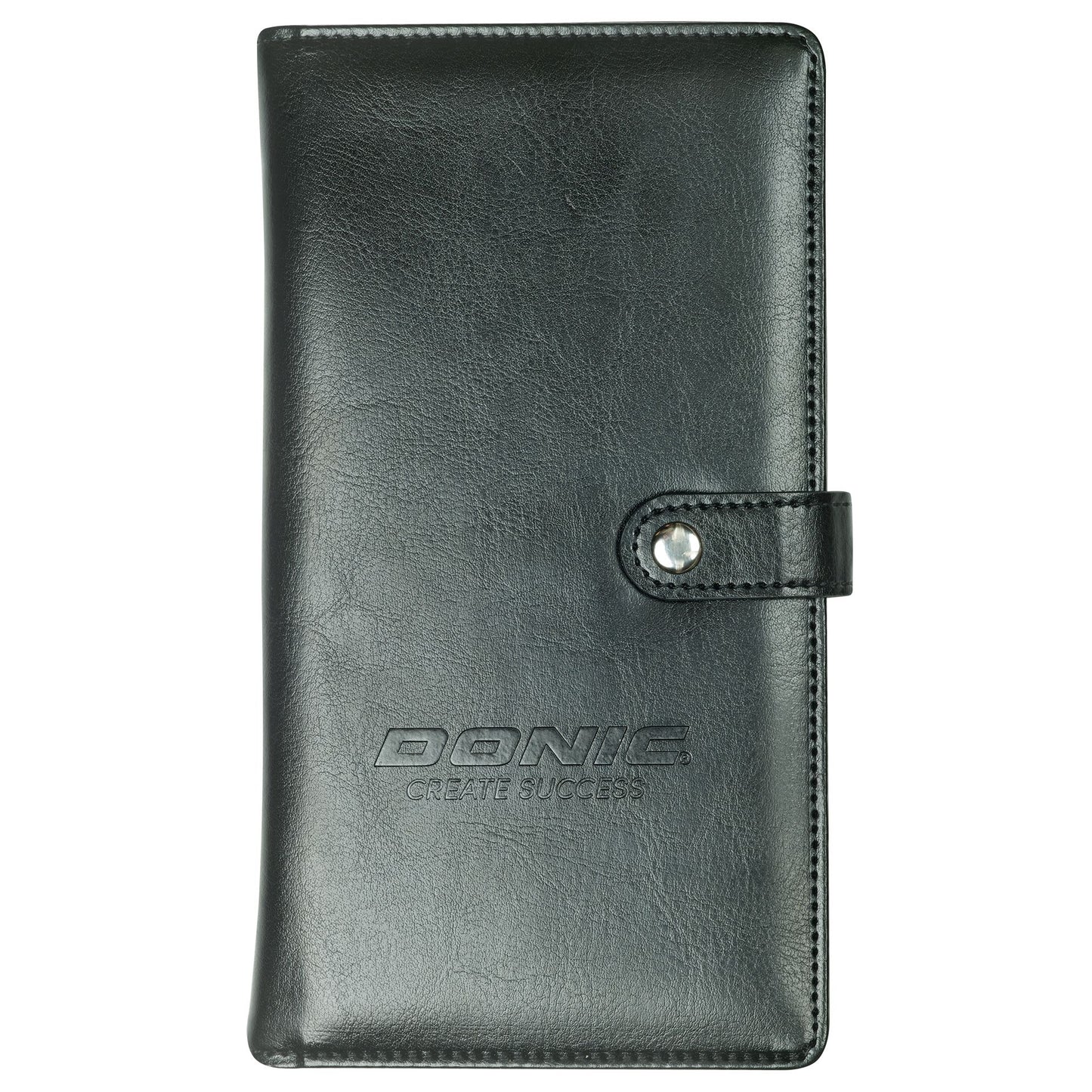 DONIC PROFESSIONAL REFEREE SET IN LEATHER CASE