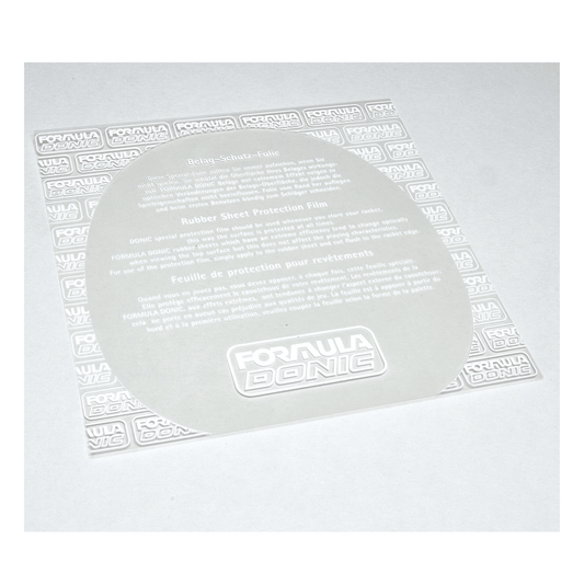 Donic Rubber Protector Sheet Formula - Topspin Sports Ltd
