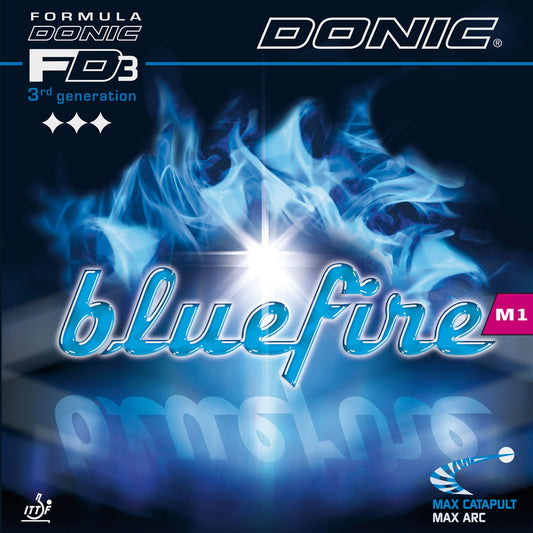 Donic Bluefire M1 by DONIC - quality table tennis equipment