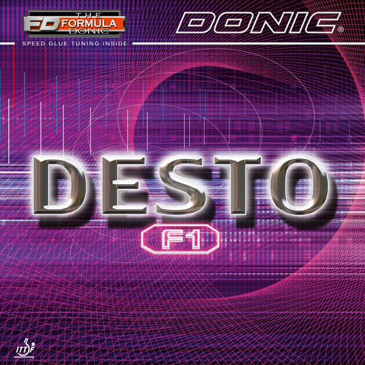 Donic Desto F1 by DONIC - quality table tennis equipment