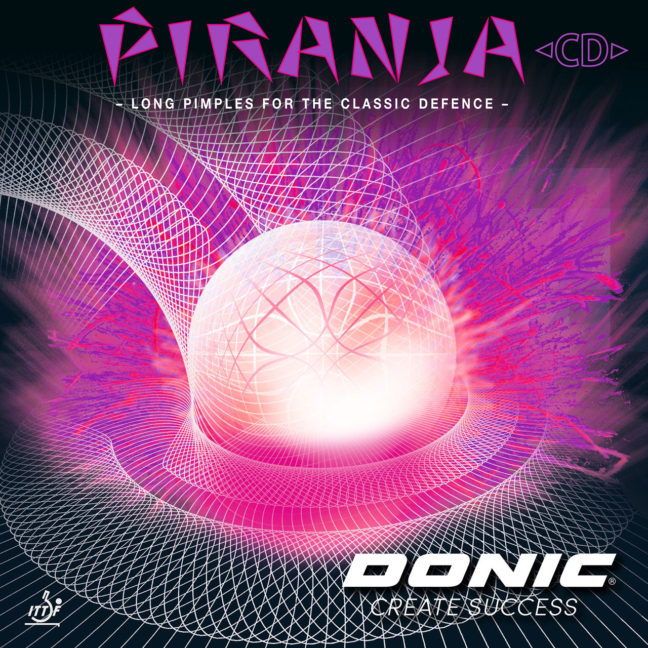 Donic Piranja CD by DONIC - quality table tennis equipment